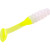 Strike King - Mr Crappie Slabalicious - 2in 15bg Refridg White - MRCSLC-186