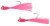 Speckline - Magnum Speck Rig - 1/8oz Pink/pink - IMSR60-06