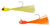 Speckline - Magnum Speck Rig - 1/8oz Chart/orange - IMSR60-08