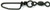 Sea Striker - Coastlock Snap Swivel - Black Sz2/0 15pk - R20CGB