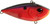Strike King - Red Eye Shad - 2.5in 1/2oz Royal Red - REYESD12-448