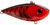 Strike King - Red Eye Shad - 2.5in 1/2oz Delta Red - REYESD12-450