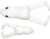 The Frog Factory - Ribbit Rigged Top Toad - 4in 2pk White - SRFT2-200