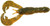 Strike King - Rage Tail Baby Craw - 3in 9bg Bama Craw - RGBC-101