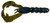 Strike King - Rage Tail Craw - 4in 7bg Blue Craw - RGCRW-108