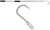 Sea Striker - Aluminum Handle Gaff - 36in Handle 3in Hook - SS336