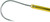 Sea Striker - Gold Anodized Gaff - 72in Handle 3in Hook - SS372G