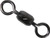 Sea Striker - Billfisher Barrel Swivel - Stainless Blk 600# 5pk - SS1/05PK