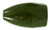 Strike King - Tungsten Worm Weight - Green Pump 5/16oz 3pk - TGTW516-46