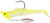 Strike King - Speckled Trout Magic - 1/4oz Chartreuse - STM14-863