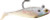Storm - Wild Eye Swim Shad - 4in 7/16oz 3pk Pearl - WSS04PRL