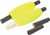 The Crappie Psychic - Slab Rattler Glow Corks - 1/5in 2pk Chartreuse - TCP003-2