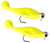 Texas Tackle Factory - Double Shad Rig - 1/8oz Glo Chat/glo Chat - DSS18P-0N