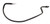 Trokar - Mag Ewg Worm Hook - Platinum Blk 6/0 4pk - TK120-6/0