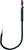 Trokar - Ewg Flippin Hook Bait Pin - Platinum Blk 4/0 4pk - TK130-4/0