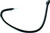 Trokar - Inshore Sw Kahle Hook - Platinum Blk 4/0 12pk - TK9-4/0