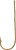 Tru Turn - Team Crappie Hook - Gold Fine Wire Sz2 18pk - MC38B-2
