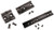 Weaver - Top Mount Base - #418m 2pc Matte Cva - 48435