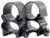 Weaver - See-thru Rings - 1in Detach Matte - 49523