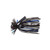 War Eagle - Heavy Finesse Jig - 1/2oz Black/blue - WE12HFJ155