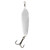 War Eagle - Jigging Spoon - 1.75in 1/2oz 2pk White - WE12JS301