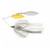 War Eagle - Scream Eagle Spinnerbait - 1/2oz Wl/wl Blue Shad - WE12SENW35