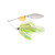 War Eagle - Nickel Frame Spinnerbait - 3/8oz Co/wl Flash - WE38NT21