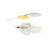 War Eagle - Nickel Frame Spinnerbait - 3/8oz Wl/wl White/silver - WE38NW01S