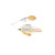 War Eagle - Gold Finesse Spinnerbait - 5/16oz Co/tl Cole Slaw - WE516G03