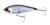 Yo-Zuri - 3d Inshore Twitchbait - 2.75in 1/4oz Silver/blk - R1207-C4