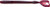 Zoom - Z-craw Worm - 7in 10bg Plum - 140-004