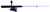 Zebco - Dock Demon Combo - Spinning 30in Purple - 21-39298