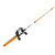 Zebco - Roam Combo - Spincast 6ft 2pc M Ornge - 21-38028 Zebco - Roam Combo - Spincast 6ft 2pc M Ornge - 21-38028