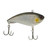 Berkley - Jack Lipless Crankbait - 2.5in 1/2oz Black Silver -