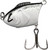 Bill Lewis - Zig-zag - Chrome Black Back -