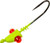 H & H - H&h Rattlize Jig Heads - Threader 3/8oz 3pk Chart - RET383-05