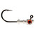 Z-Man - Diezel Eye Jighead - 6/0 1oz 2pk Red -