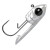 Buckeye - Scope Head - 1/4oz 3pk Pearl -