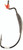 Z-Man - Zwg Weighted Sb Hook - 4/0 1/8oz 3pk -