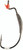 Z-Man - Zwg Weighted Sb Hook - 3/0 1/16oz 3pk -