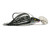 Mustad - Skatter Shad Blade Jig - 1/2oz Black Shad - WSS608-1/2-SB-1