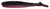 Deadly Dudley - Terror Tail Minnow - 3in 10pk Red Shad - DDTT-626 Deadly Dudley - Terror Tail Minnow - 3in 10pk Red Shad - DDTT-626