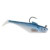 Berkley - Powerbait Swim Shad - 4in 3pk Hd Blue Bk Herr - PBBSS4-HDBBH