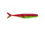 Bass Assassin - Split Tail Shad - 4in 10bg Chart Woodpeck - STS38391