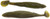 V&M Baits - Thunder Shad - 4.25in 8pk Grn Pmp/wtrml - TSGPWS8