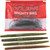 Yum - Dinger Worm Mighty Bag - 5in 100bg Green Pmp Favs -