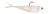 Z-Man - Graph Shadz - 3.8in 3/8oz Glimmer Shad -