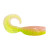 Z-Man - Guppy Grubz - 2in 8pk Electric Chicken -