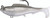 Z-Man - Herculez Rigged Swimbait - 3in 2pk Shiner -