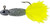 Big Bite - Linder Panfish Special - 1.5in 5pk Slvgl/chttl -